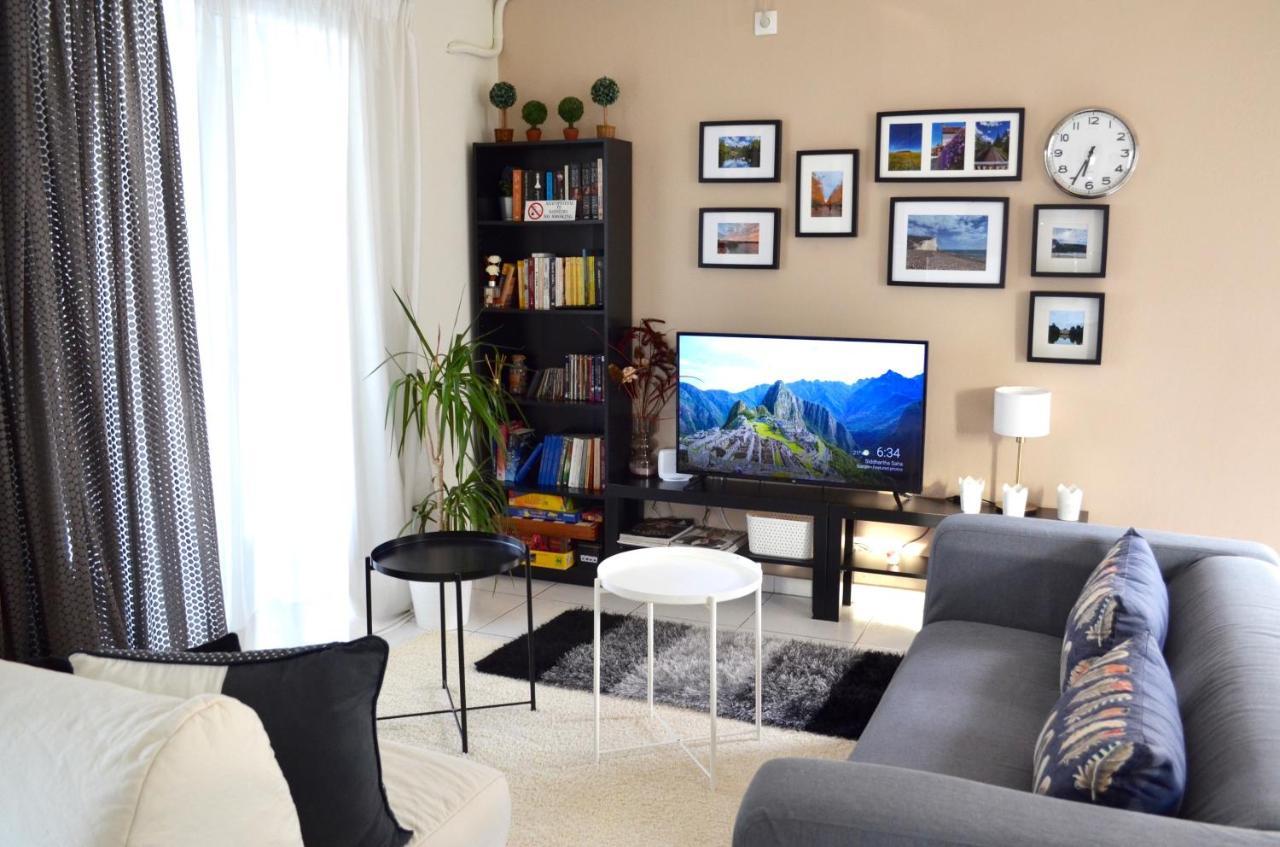 Downtown Apartment Kamena Vourla Exterior foto